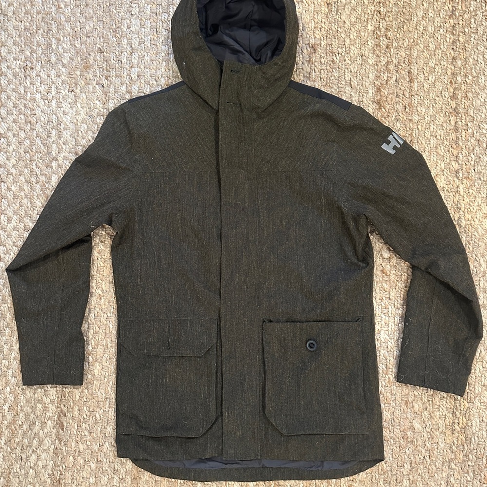 Helly Hansen Men's brown ski/snowboard Jacket